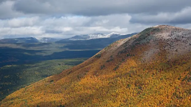 Tadoussac au Canada