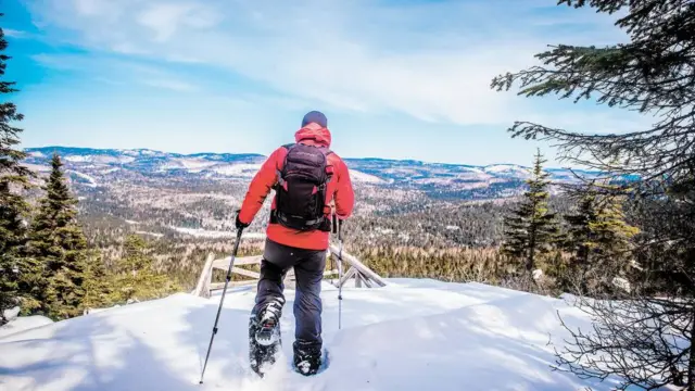 Randonnée Hautes Laurentides