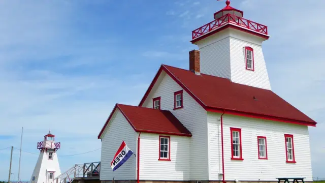 La Route des Phares au Canada
