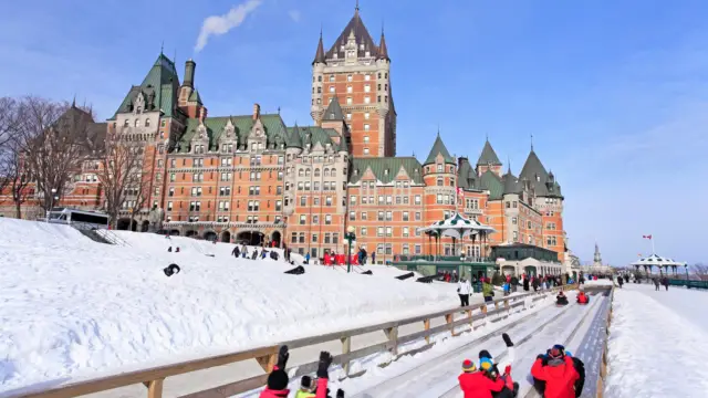Québec en hiver
