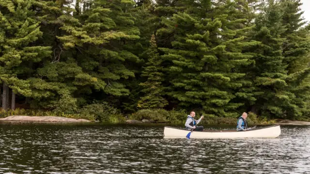 Canot camping Parc Provincial Algonquin