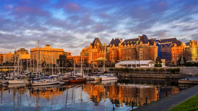 Ville de Victoria u Canada