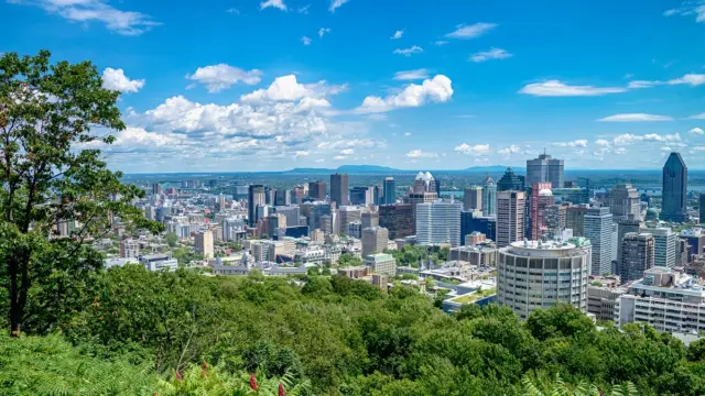 Ville de Québec au Canada