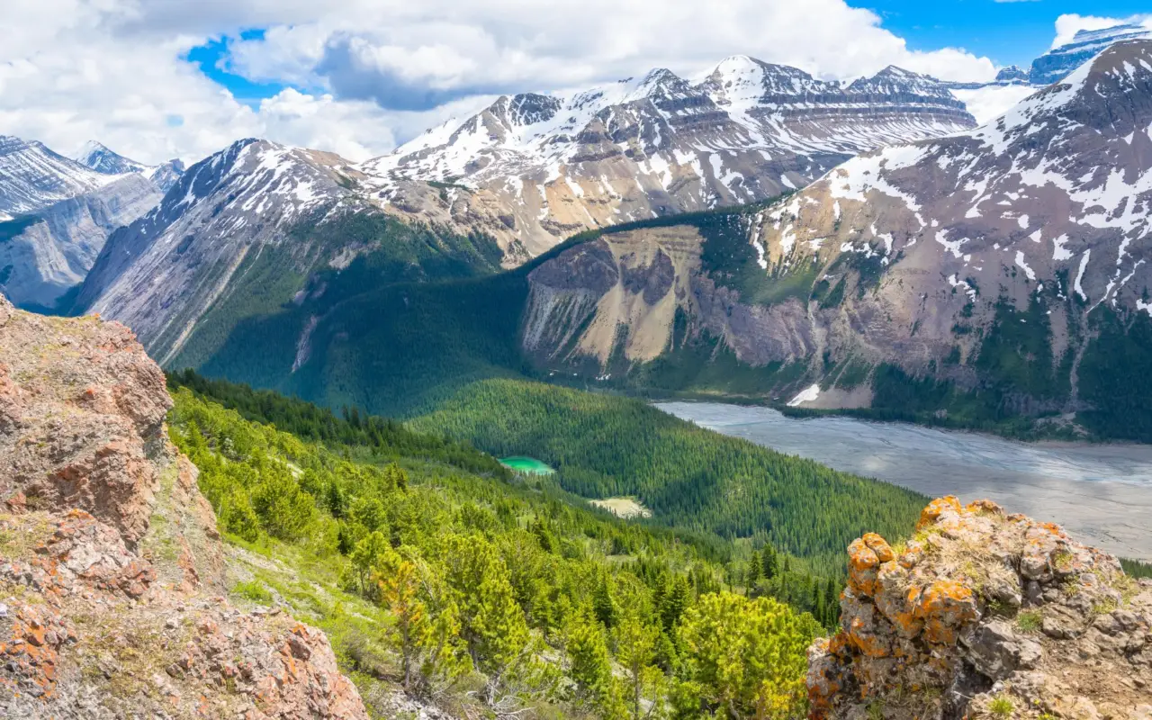 Les Rocheuses canadiennes