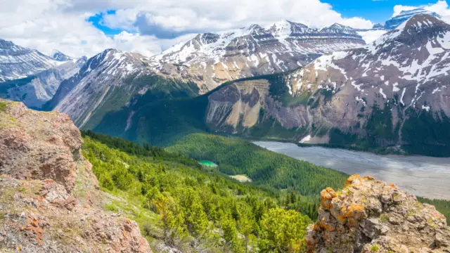 Les Rocheuses canadiennes 