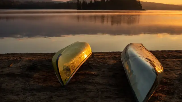 Canot camping Parc Provincial Algonquin