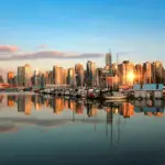 voyage road trip seattle vancouver - Ville de Vancouver dans l'ouest canadien