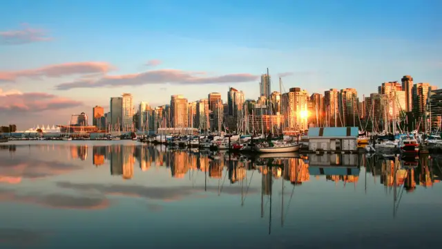 voyage road trip seattle vancouver - Ville de Vancouver dans l'ouest canadien