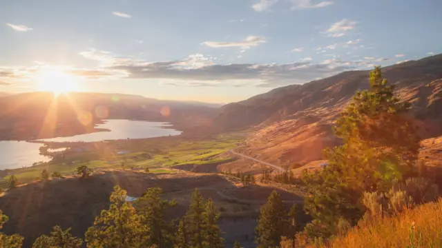 Okanagan sunset