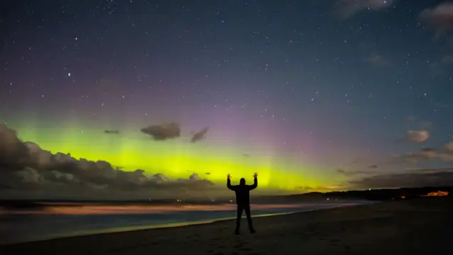 Aurores boréales au canada