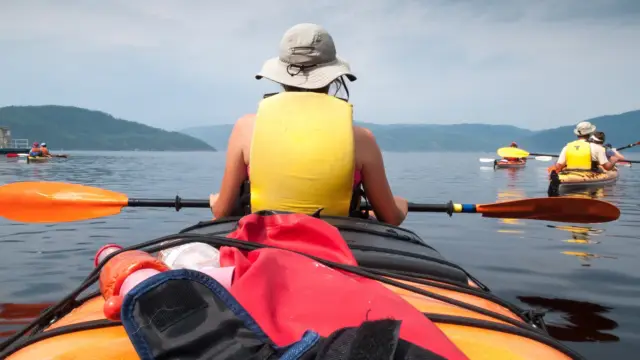 Kayak au Canada