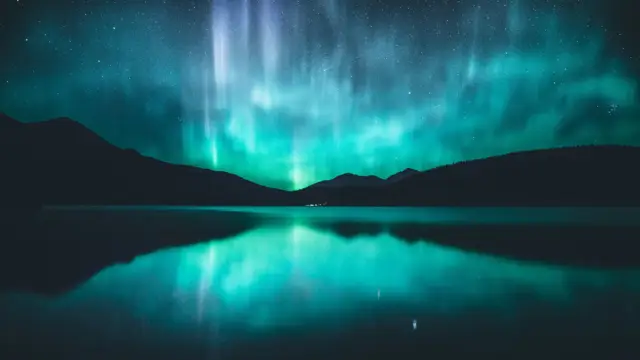 Athabasca Aurores boréales au canada