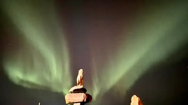 aurores boreales churchill au Canada