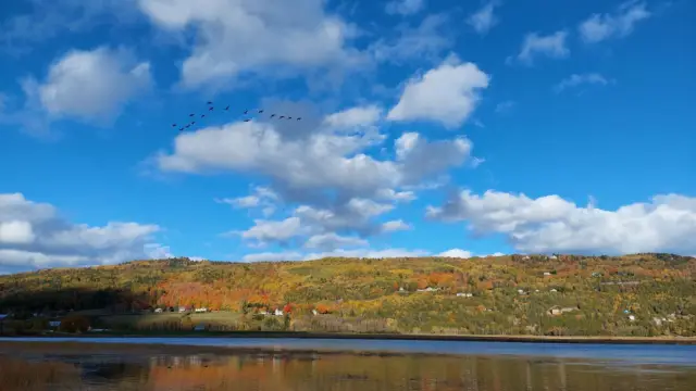 La Baie Saint-Paul au Canada