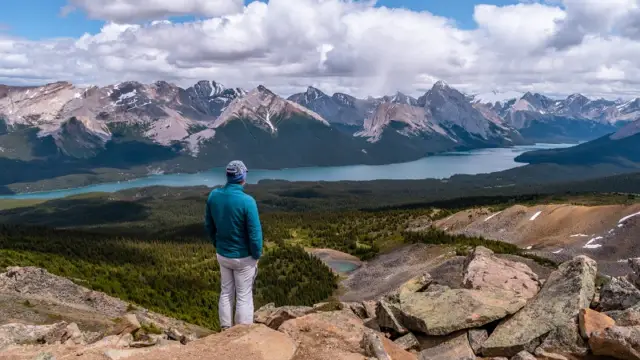Vallée Bald au Canada