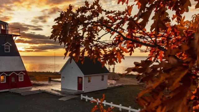 TOP 10 des lieux insolites pendant l’été indien dans l’Est du Canada