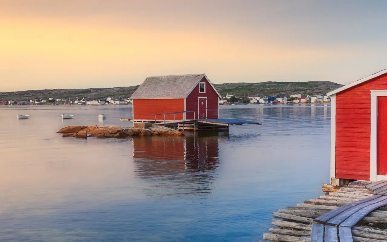 Village de Tilting à l'Ile Fogo