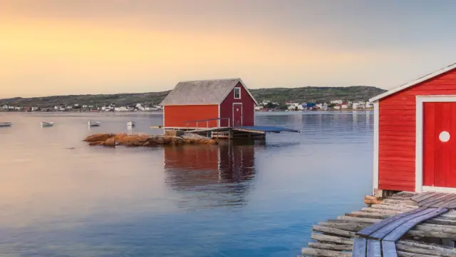 Village de Tilting à l'Ile Fogo