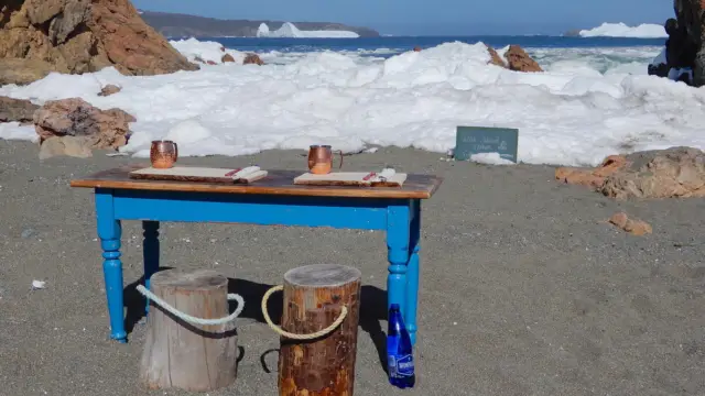 Boil-up à Terre-Neuve au Canada