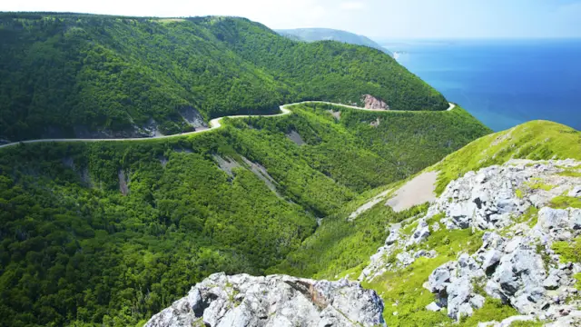 Parc National des Hautes Terres du Cap Breton au Canada