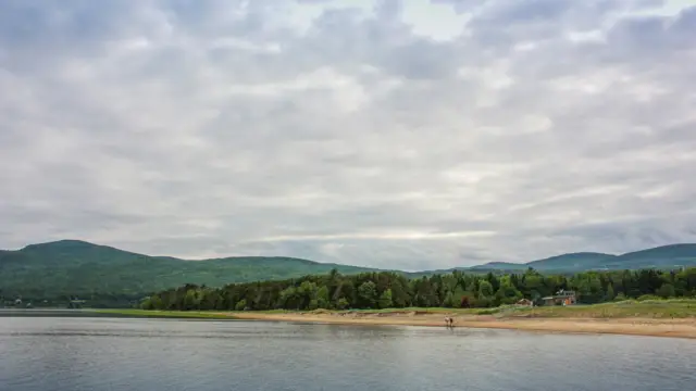 La Baie Saint-Paul au Canada