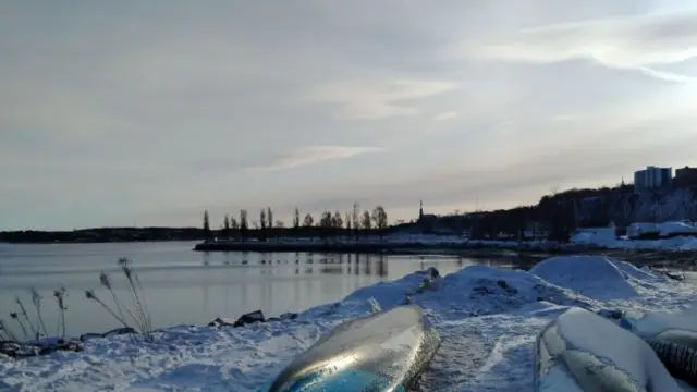 canot à glace Canada