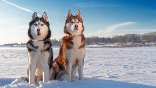 Du fun en famille ! Rencontre avec les loups et chiens de traineaux