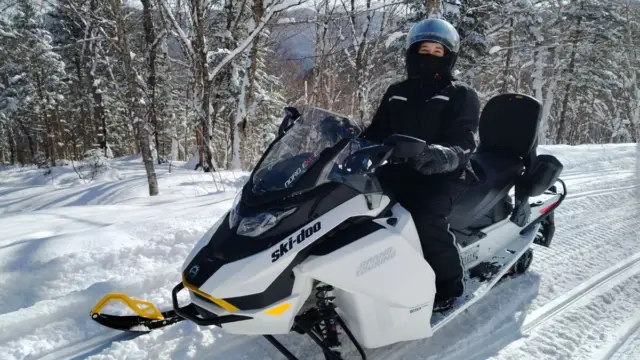 Motoneige au Canada