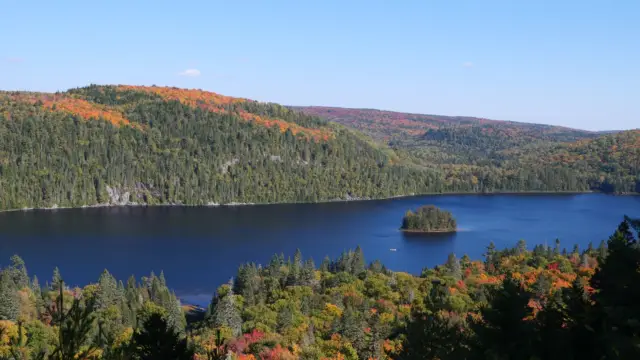 Parc National de la Mauricie au Canada