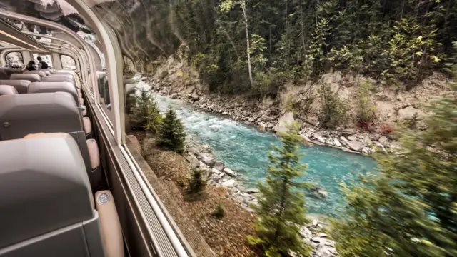 Rocky Mountaineer au Canada