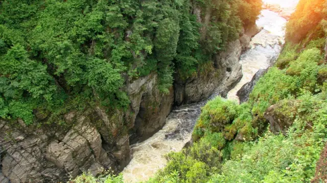 Canyon Sainte-Anne