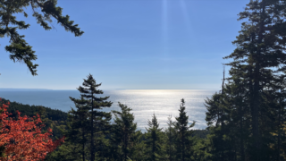 La Baie de Fundy au Nouveau-Brunswick