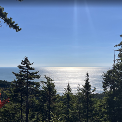 La Baie de Fundy au Nouveau-Brunswick