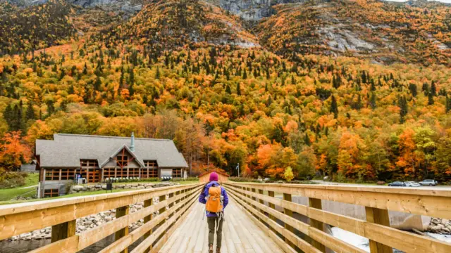 Charlevoix en automne