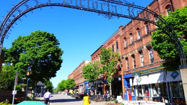 Ville de Charlottetown au Canada