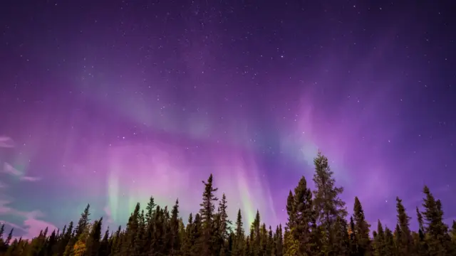 Yellowknife Aurores boréales au canada