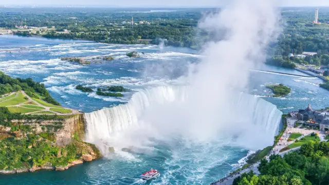 Chutes du Niagara voyage road trip quebec toronto