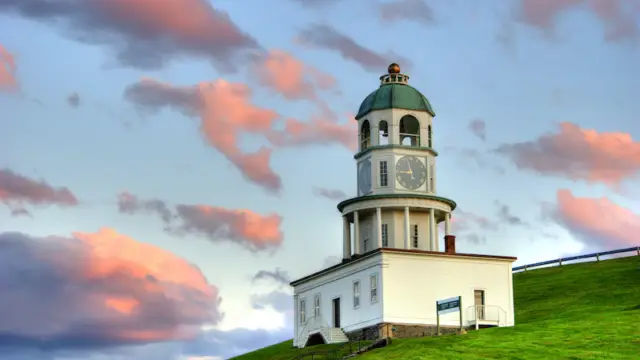 Eglise de Halifax au Canada