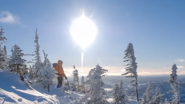hiver au canada