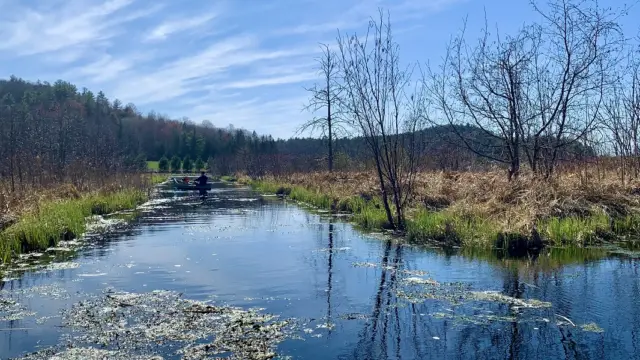 Canot en Outaouais