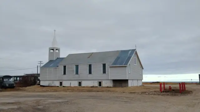 Eglise de Churchill baie d'hudson