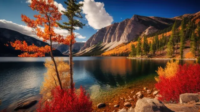 Été indien au Canada quand partir 