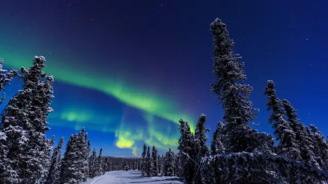Fairbanks, Alaska Aurores boréales au canada