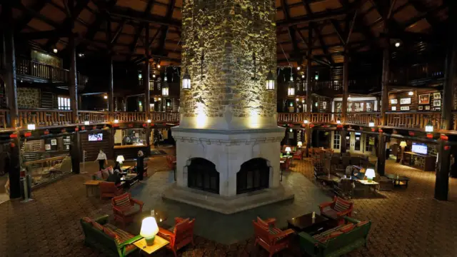 L'hôtel Fairmont Montebello