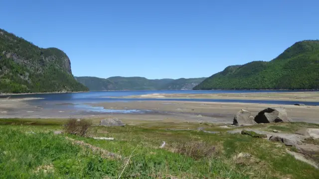 Fjord du Saguenay au Canada