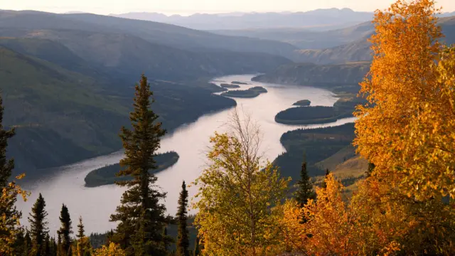 Le Fleuve Yukon au Canada