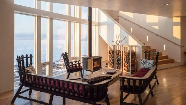 L'hôtel Fogo Inn à Terre-Neuve au Canada