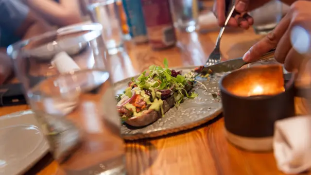 Visite gastronomique à Jasper au Canada.