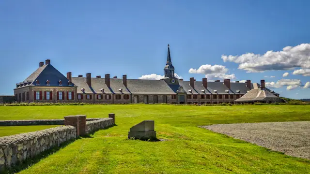 Forteresse de Louisbourg au Canada