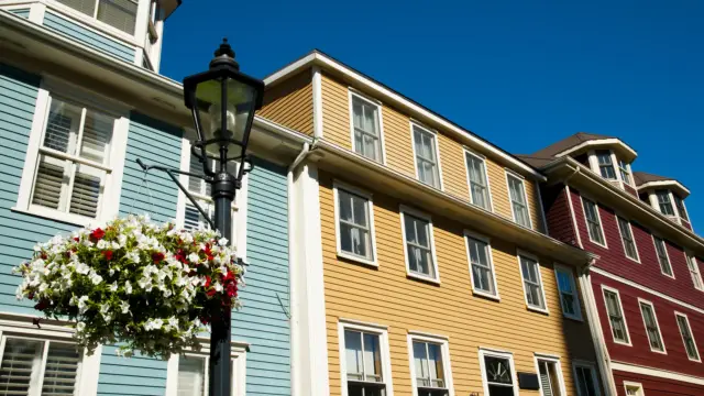 Great Georges à Charlottetown au Canada